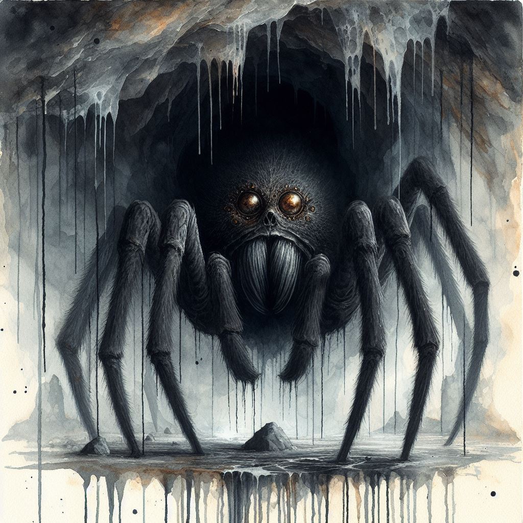 araignee effroi